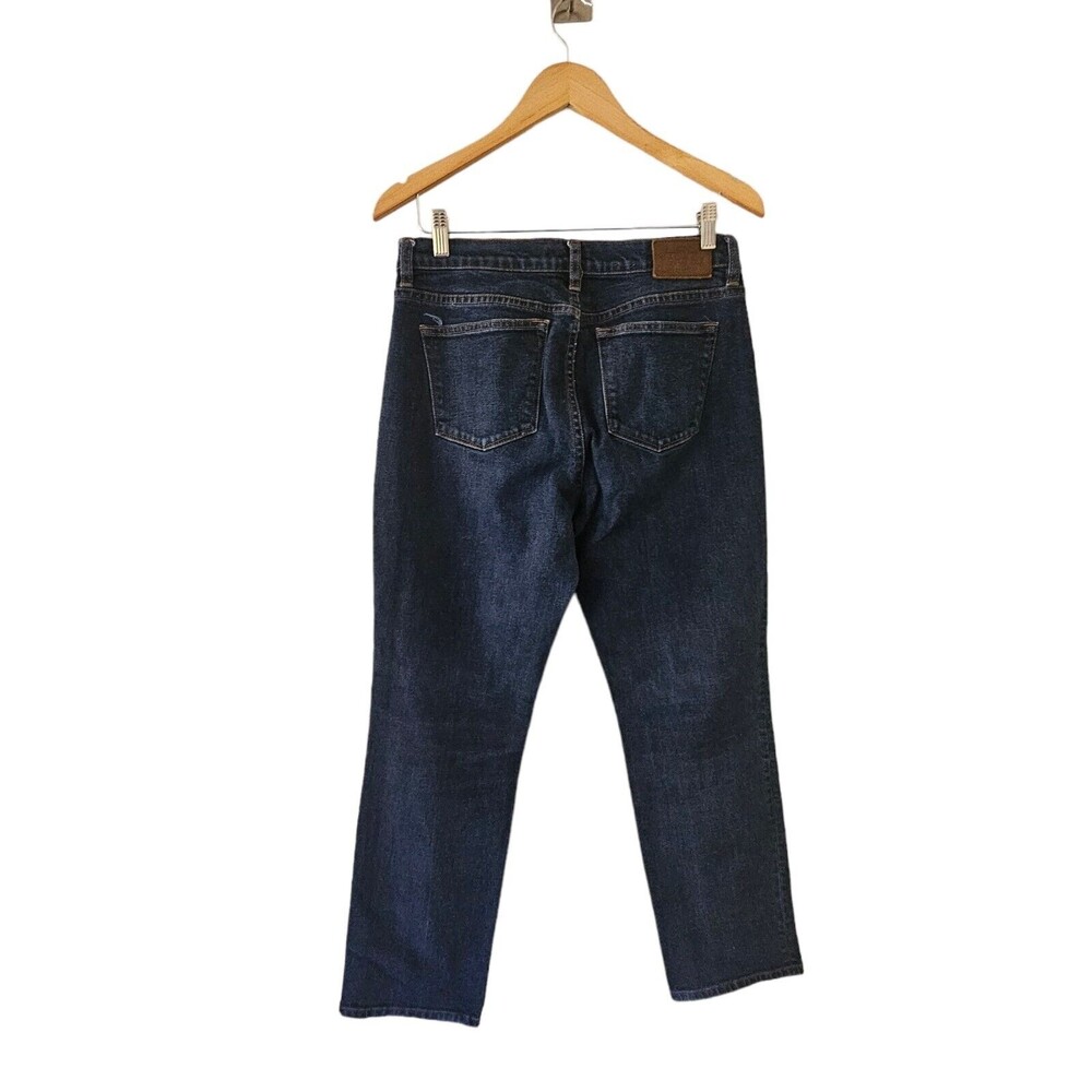 LRL Lauren‎ Ralph Lauren Jeans 10 Classic Straight Jeans - Picture 4 of 5
